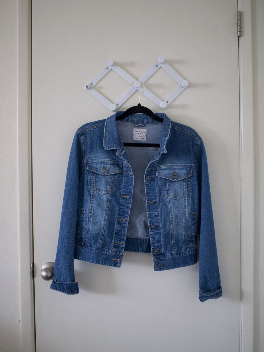 Love Tree | Blue Denim Jacket